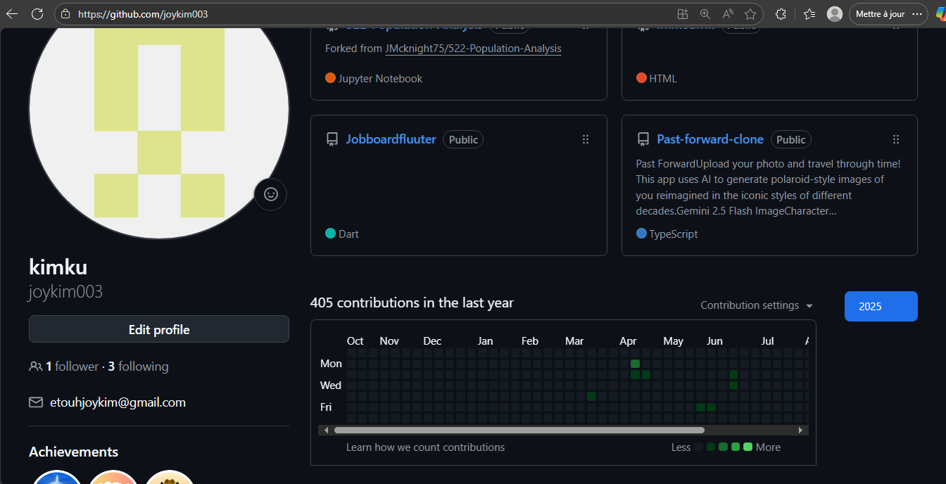 Contributions 2025 de joykim003